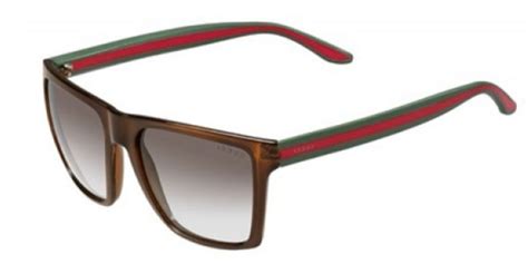 Gucci GG3535/S 5D6/5M Sunglasses in Brown.